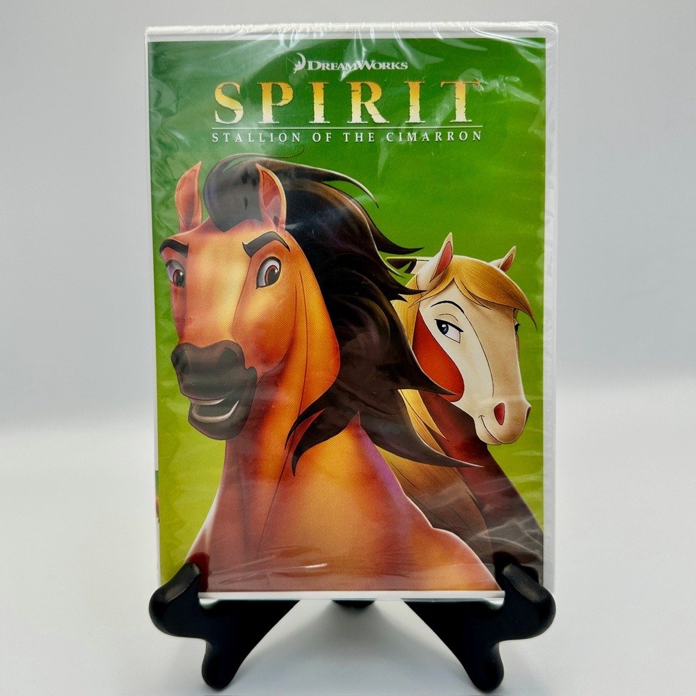 DreamWorks Spirit Stallion of the Cimarron DVD New Sealed Animated Movie